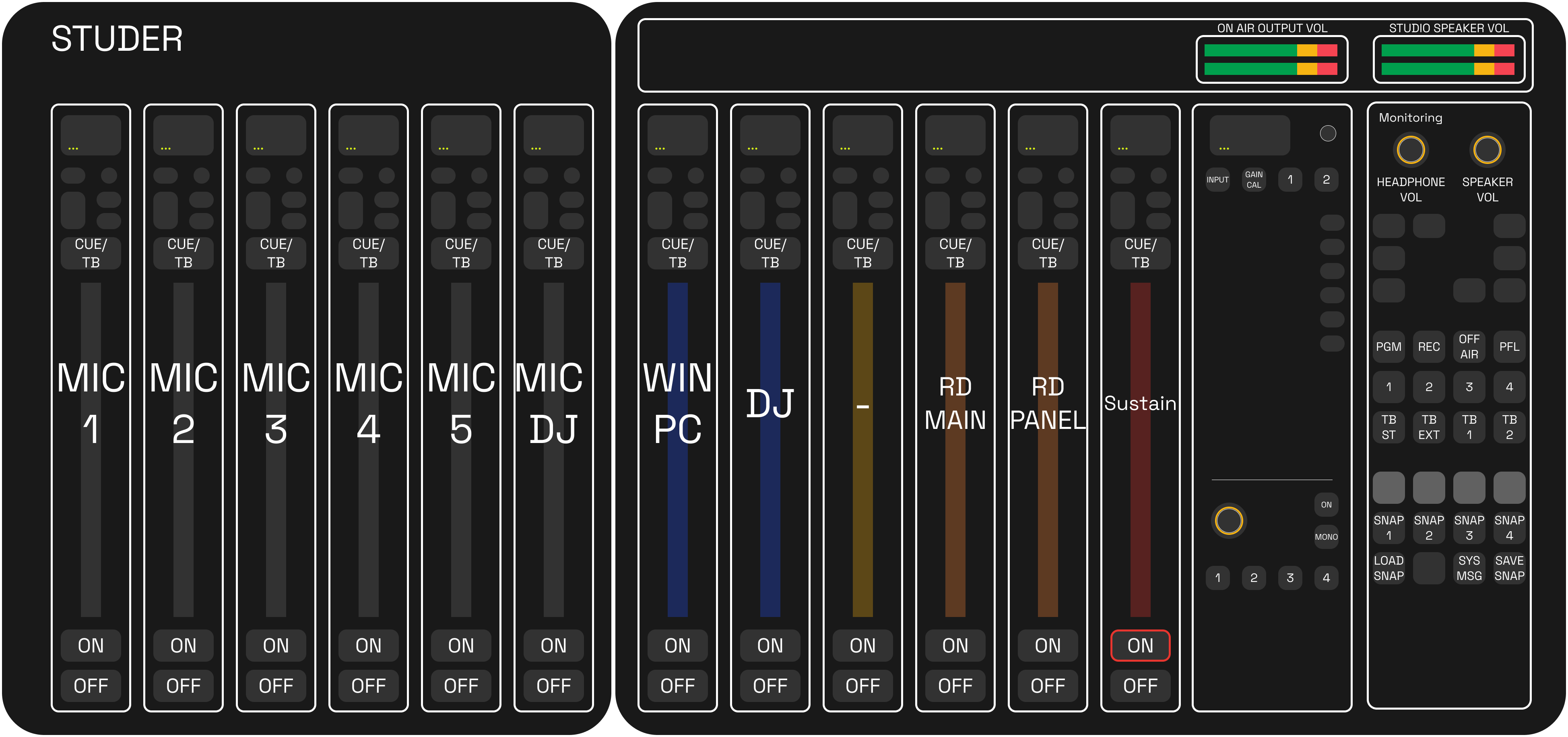 Studer Mixer